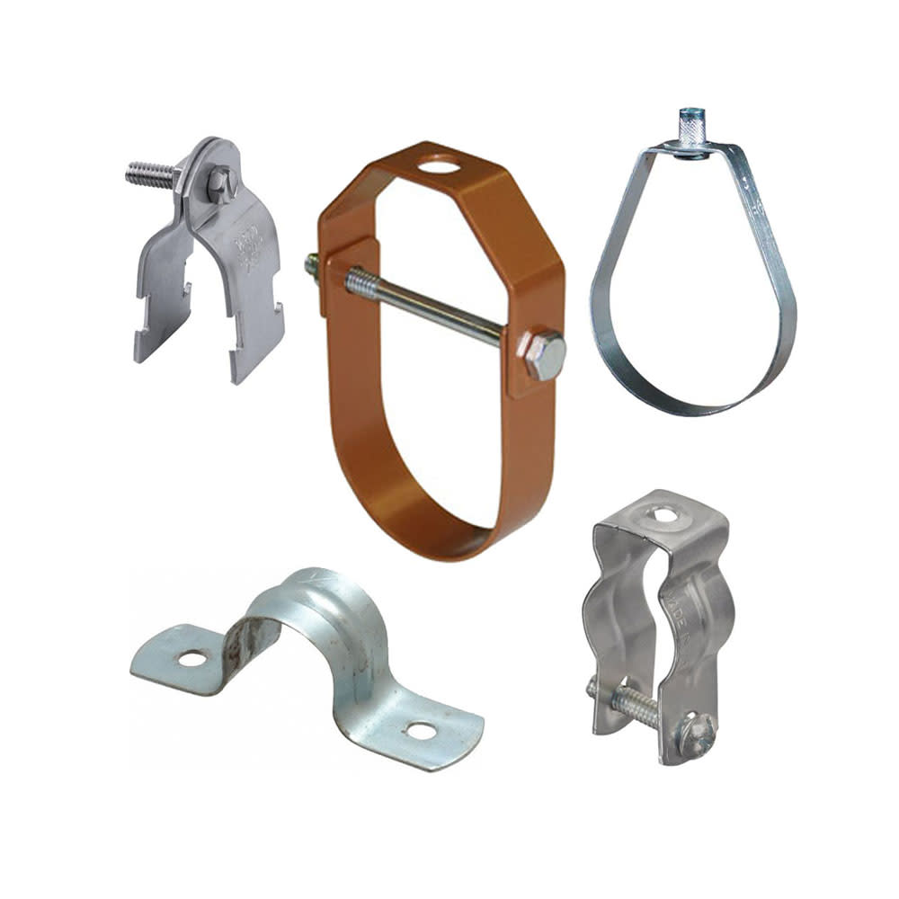 PIPE HANGERS & FASTENERS