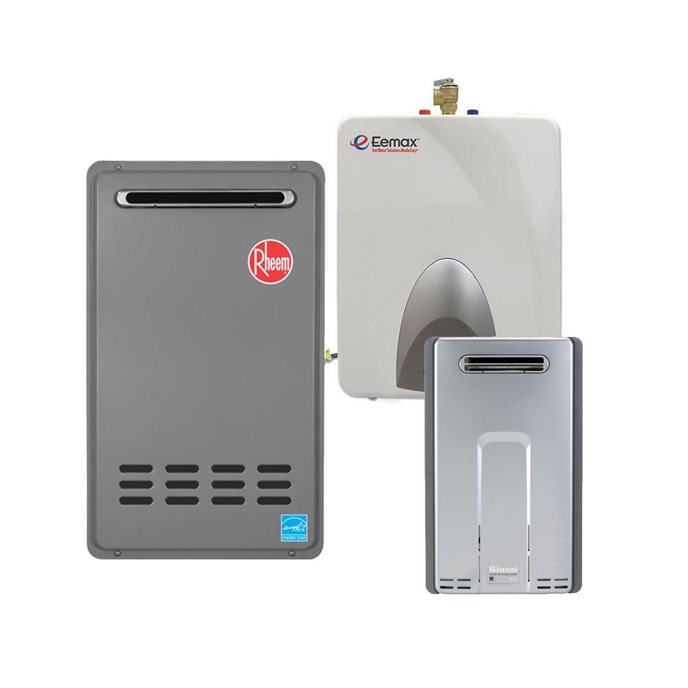 TANKLESS WATER HEATERS