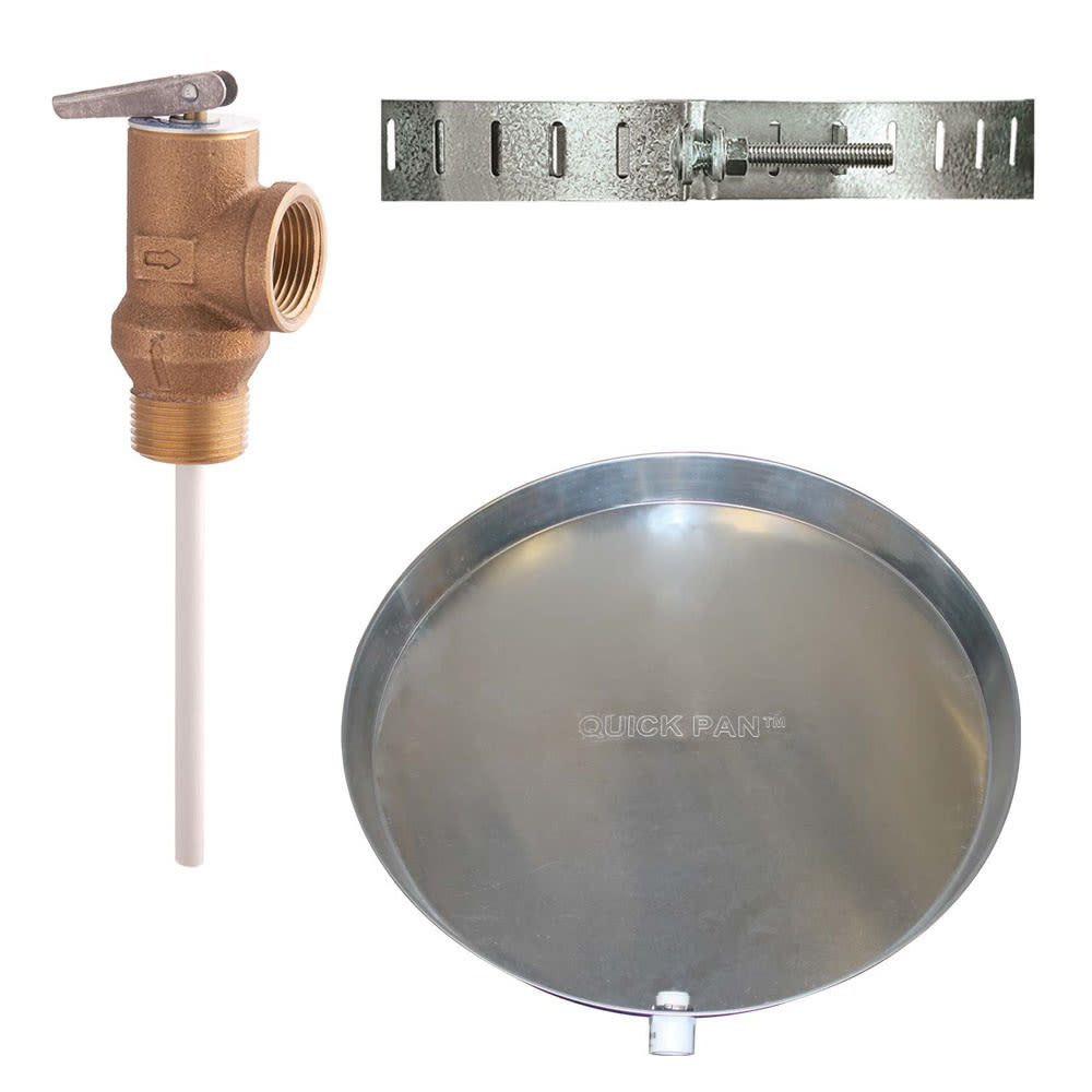 WATER HEATER PARTS & ACCESSORIES