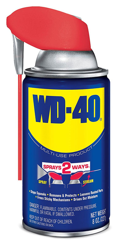 WD 40 LUBRICANT