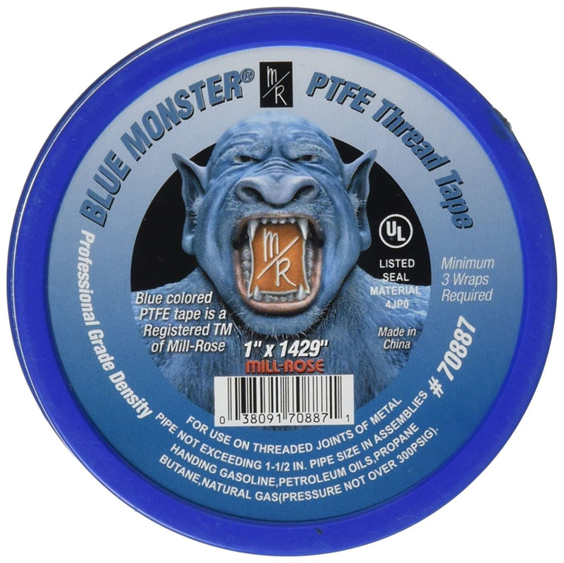 BLUE MONSTER PTFE THREAD SEAL TAPE