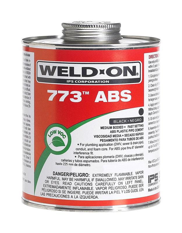 ABS 773 SOLVENT CEMENTS