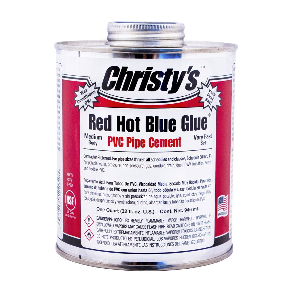 CHRISTY'S PVC CEMENT