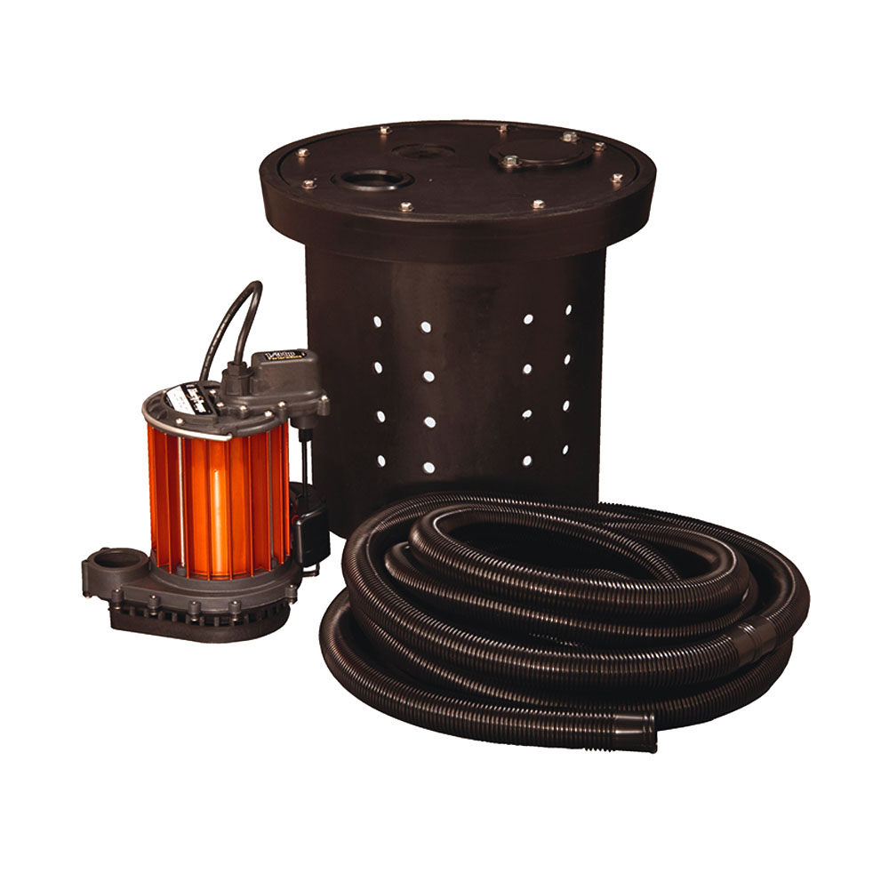 SUBMERSIBLE SUMP PUMPS