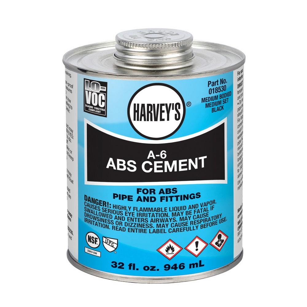 PLUMBER FRIENDLY ABS CEMENT