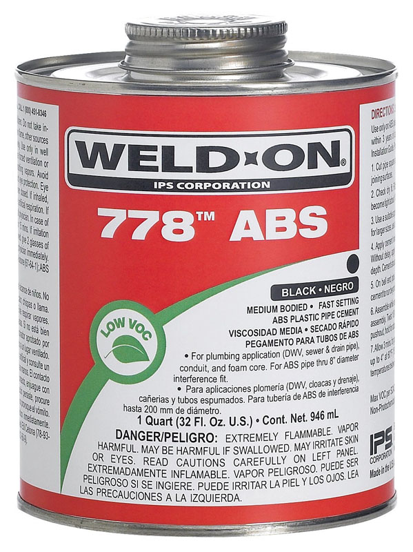 ABS 778 SOLVENT CEMENTS