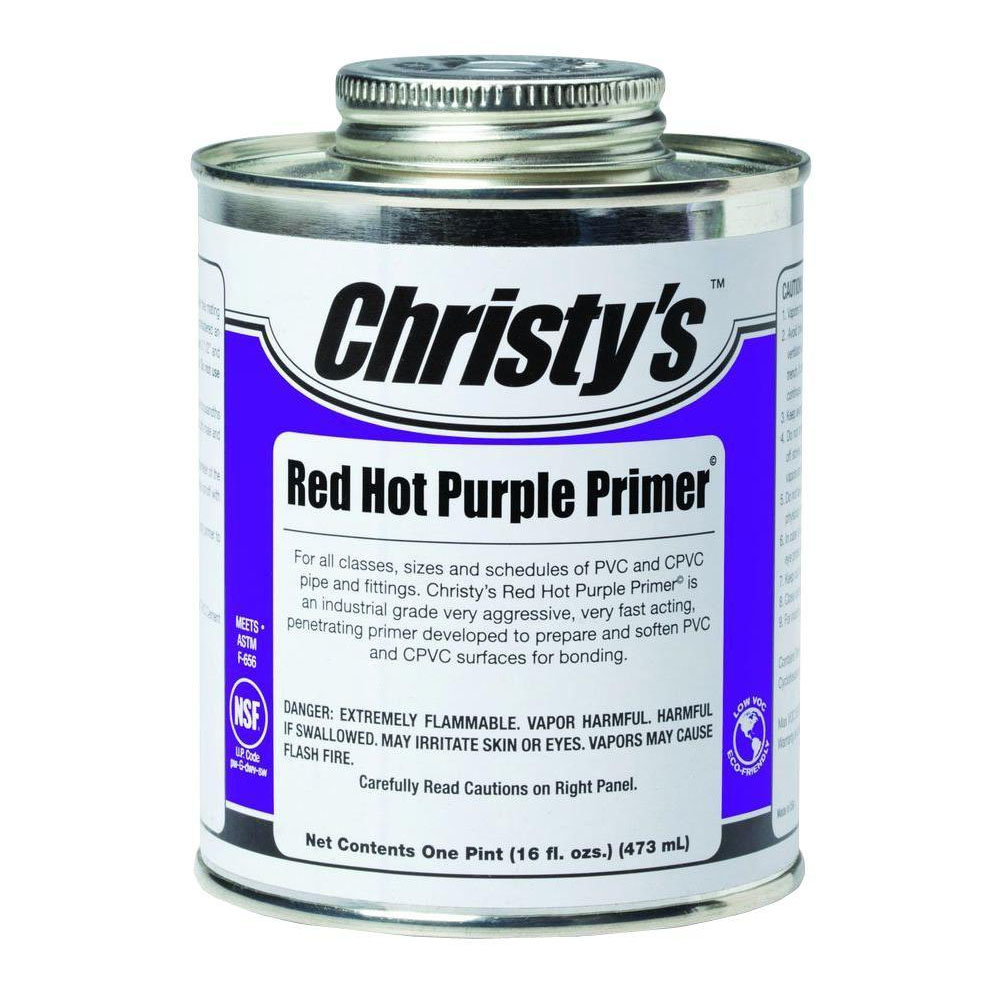 CHRISTY'S PURPLE PRIMERS