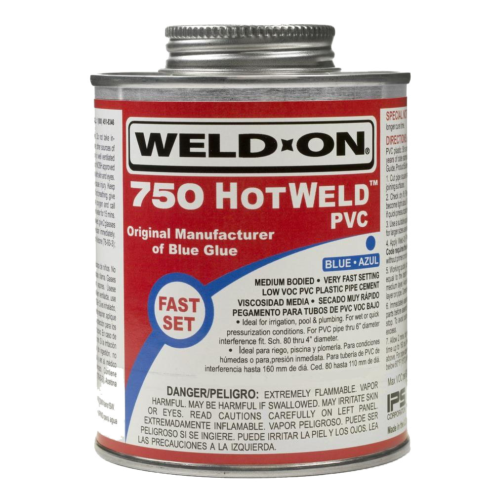 HOTWELD BLUE, MED BODY, FAST SETTING, CEMENT