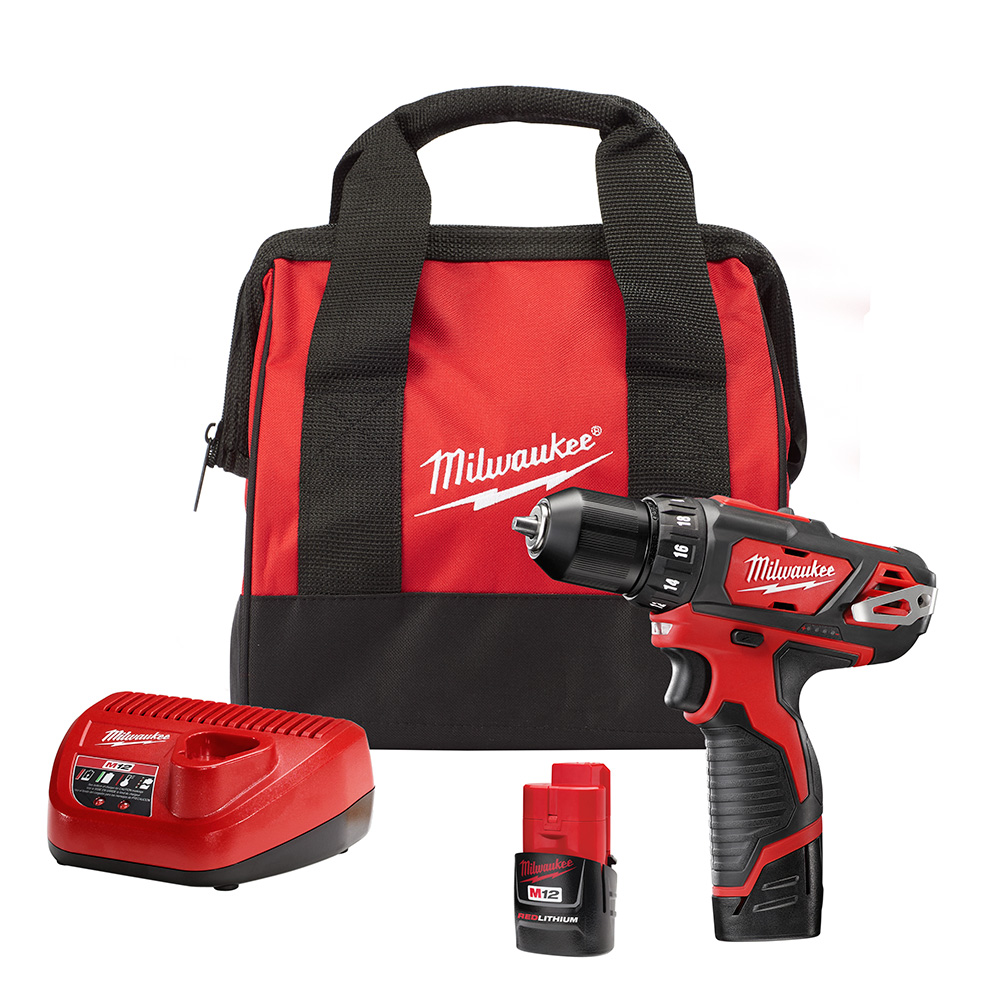 M12 3/8” Drill/Driver Kit