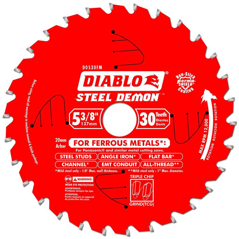 DIABLO CIRCULAR SAW BLADES