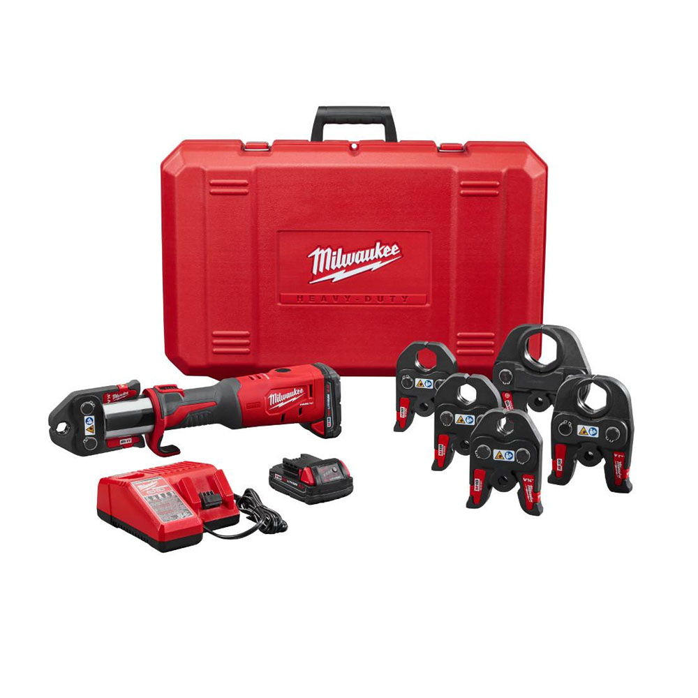 MILWAUKEE PRESS TOOL KITS