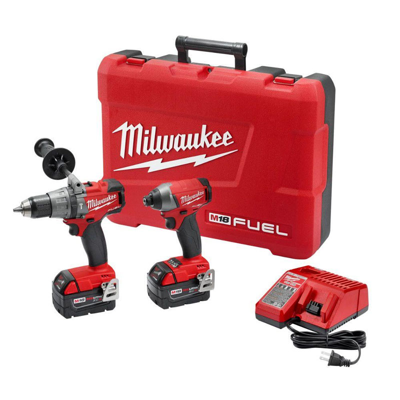 MILWAUKEE TWO TOOL COMBO KITS