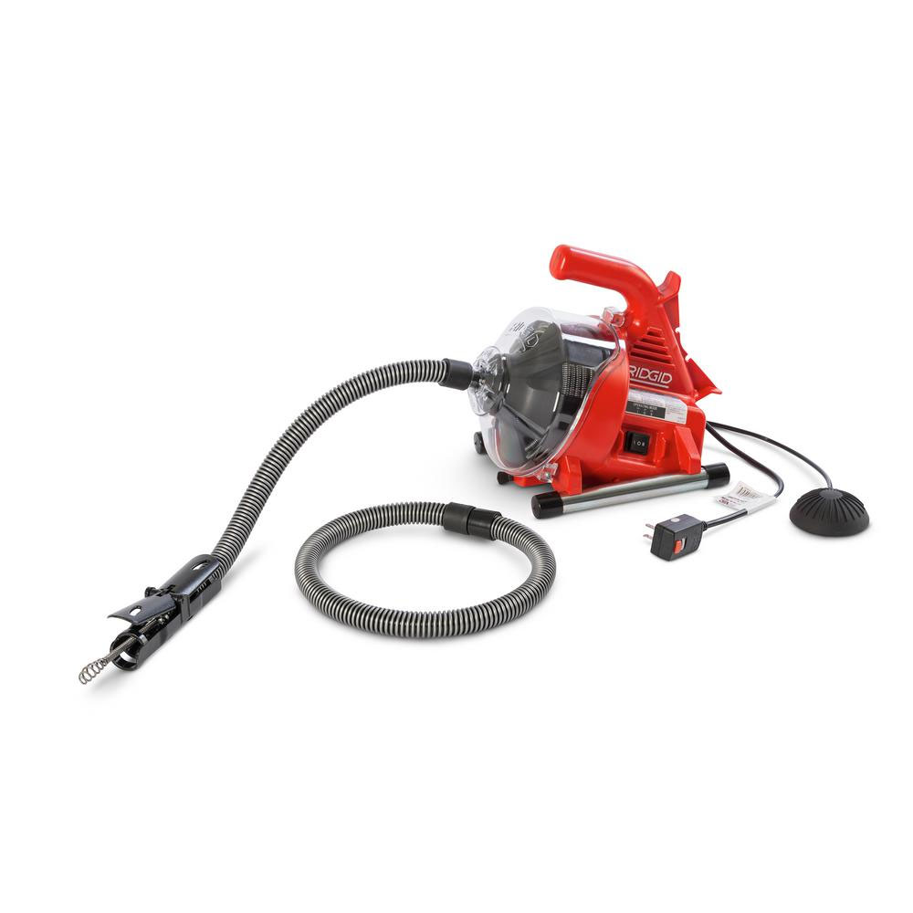 RIDGID DRAIN CLEANING MACHINES