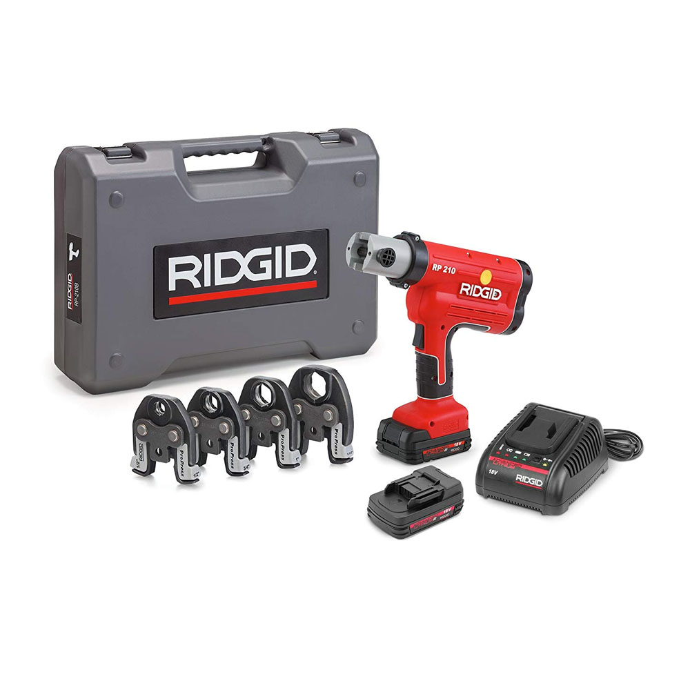 RIDGID PRESS TOOLS