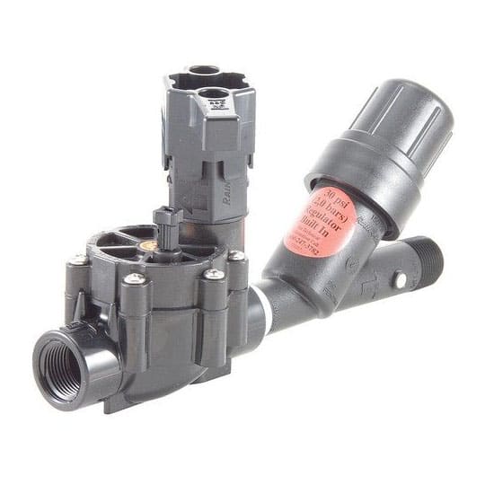 LOW FLOW CONTROL ZONE VALVES