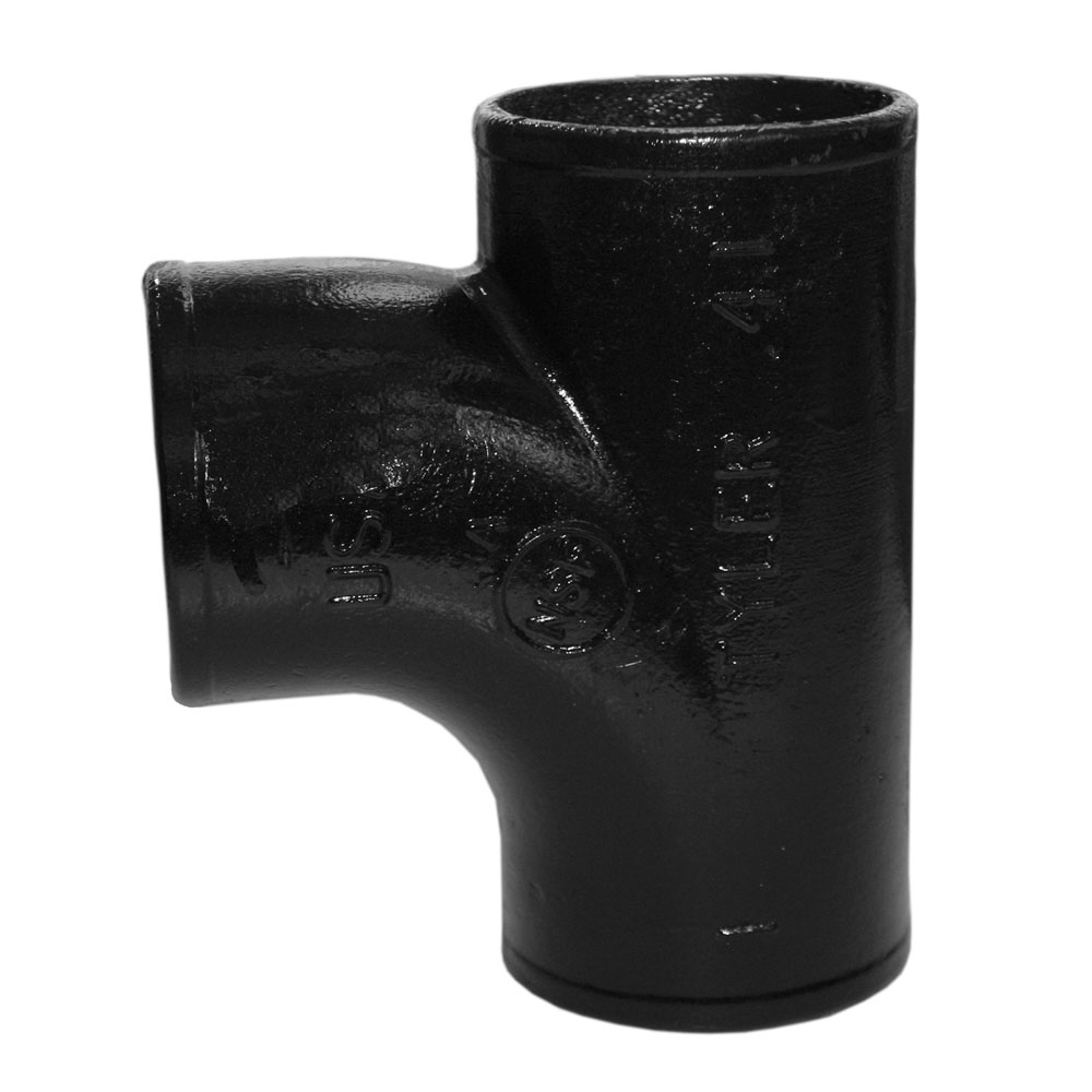 NO-HUB CAST IRON FITTINGS