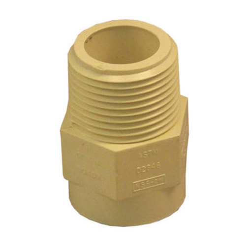 CPVC PRESSURE PIPE FITTINGS - LEAD FREE