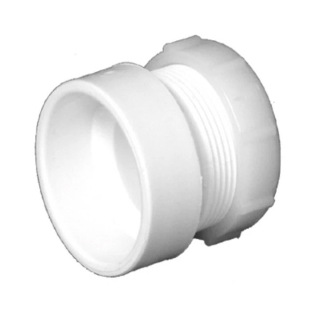 PVC DWV PIPE FITTINGS W/ TOILET FLANGES