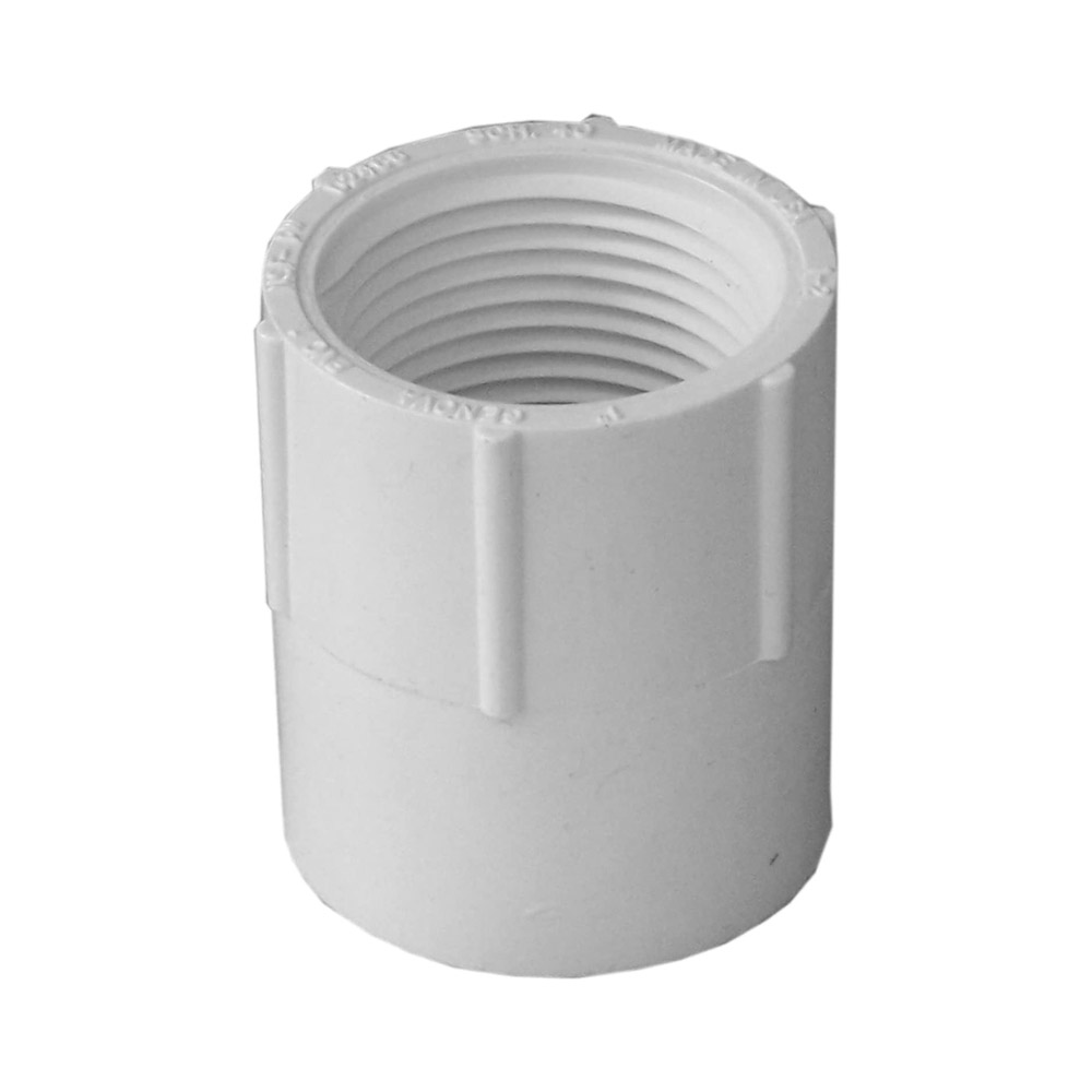 PVC SCH 40 PRESSURE PIPE FITTINGS