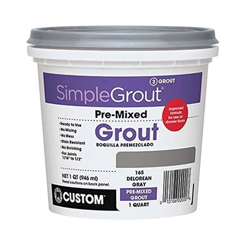 TILE GROUT AND ADHESIVES