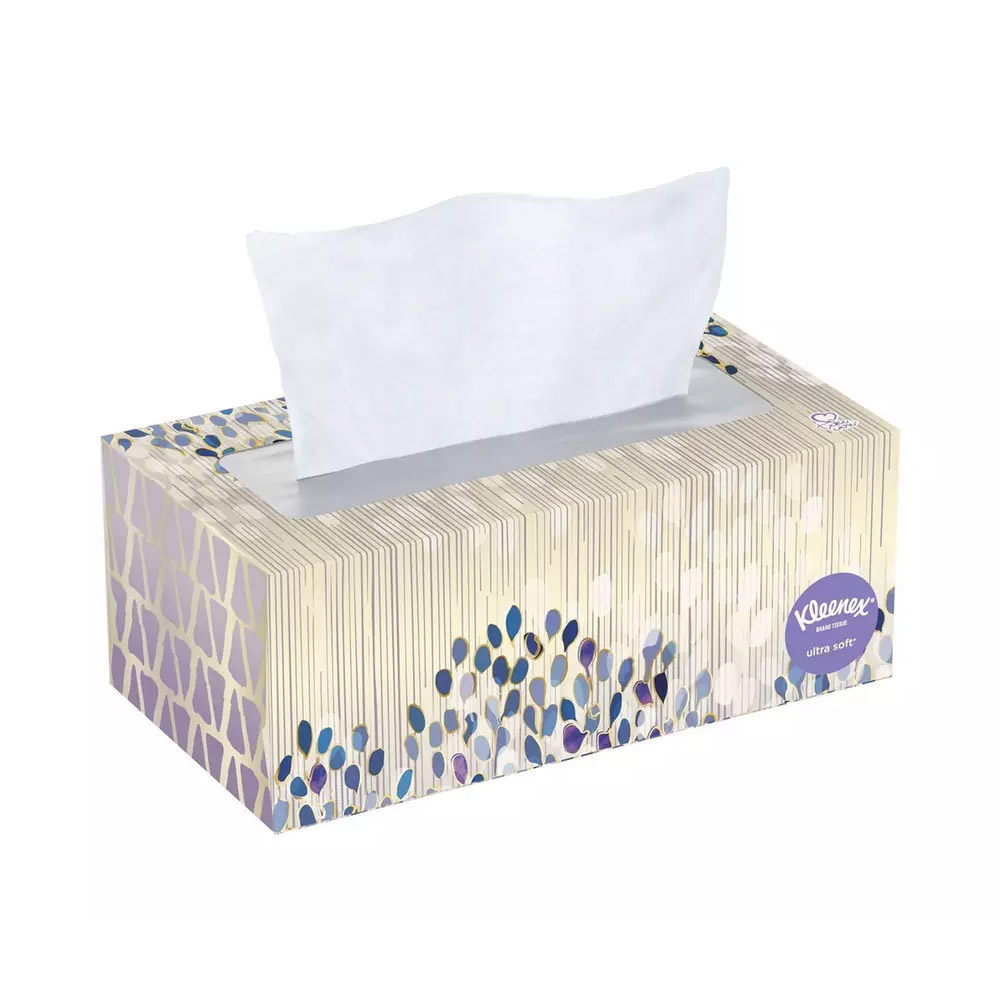 FACIAL TISSUE AND SERVEWARE COMBO