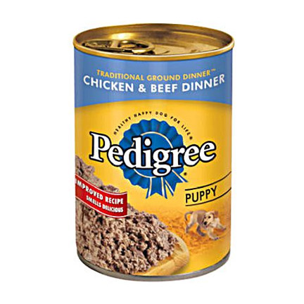 DOG FOOD - PEDIGREE; LAMS; PURINA