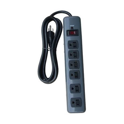 POWER STRIPS; SURGE PROTECTORS