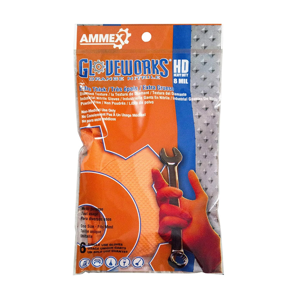 AMMEX DISPOSABLE GLOVES