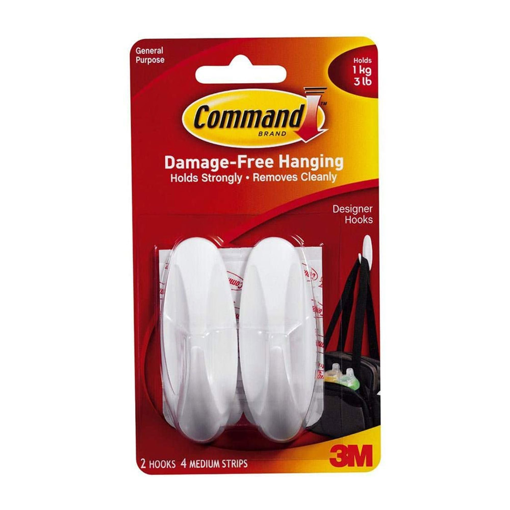 ADHESIVE WALL HANGERS - 3M