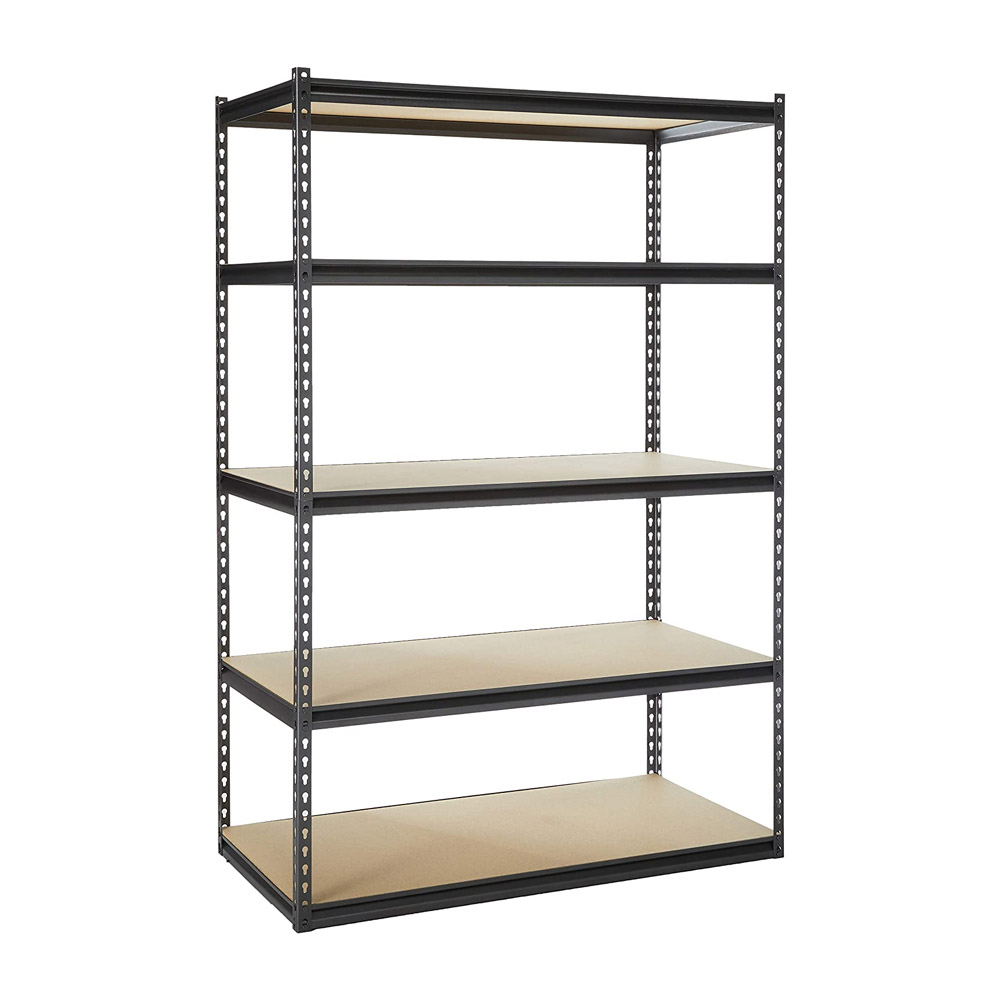 UTILITY SHELVING - METAL AND PLASTIC