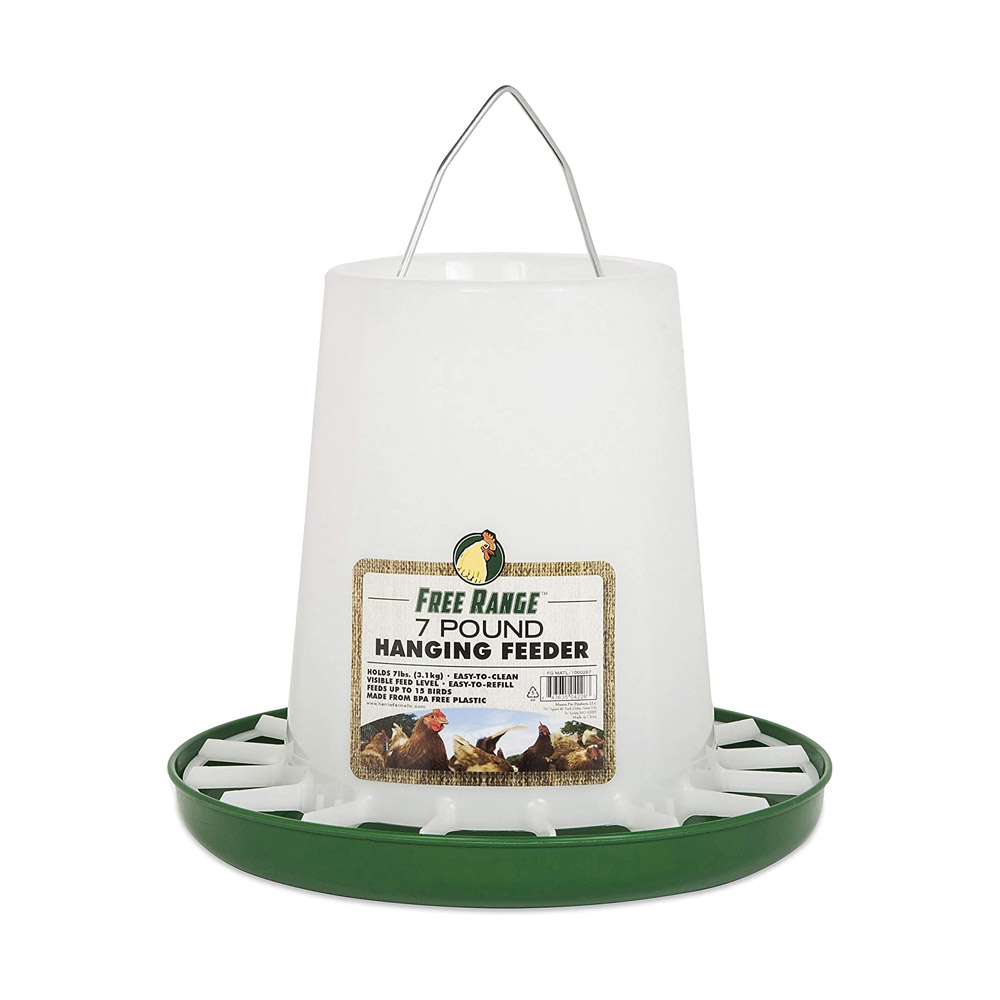 POULTRY FEEDERS AND WATERERS