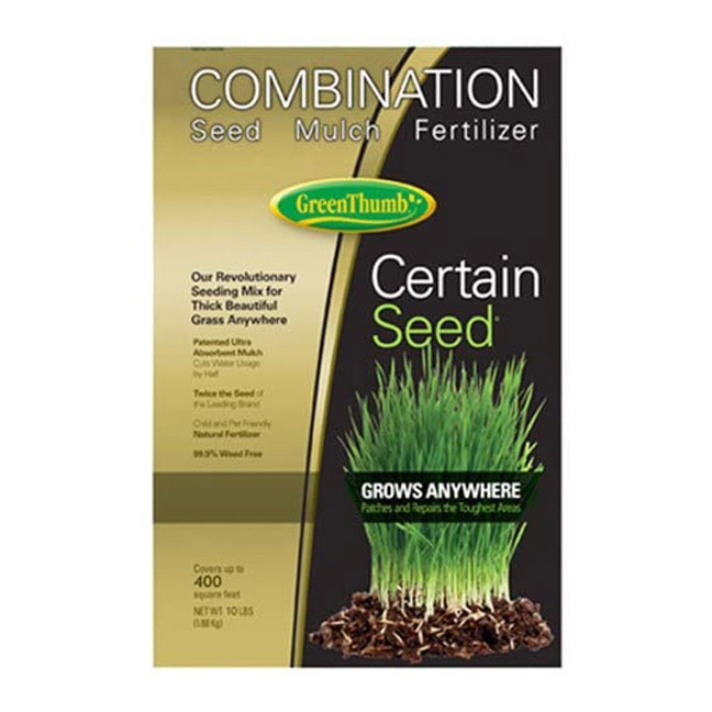 GRASS SEED - GREEN THUMB UNCOATED