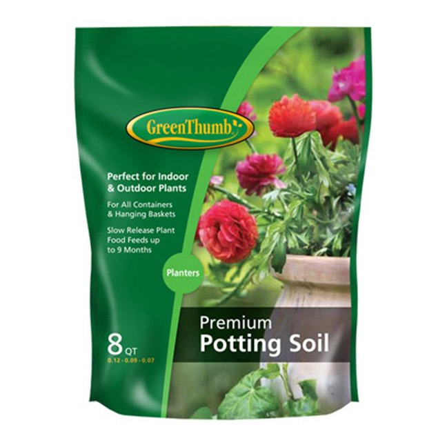 POTTING SOIL