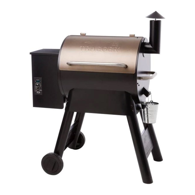 BARBECUE GRILLS - TRAEGER PELLET