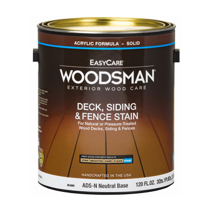 EXTERIOR STAIN - WOODSMAN