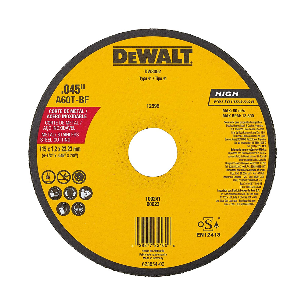 GRINDING WHEELS - DEWALT