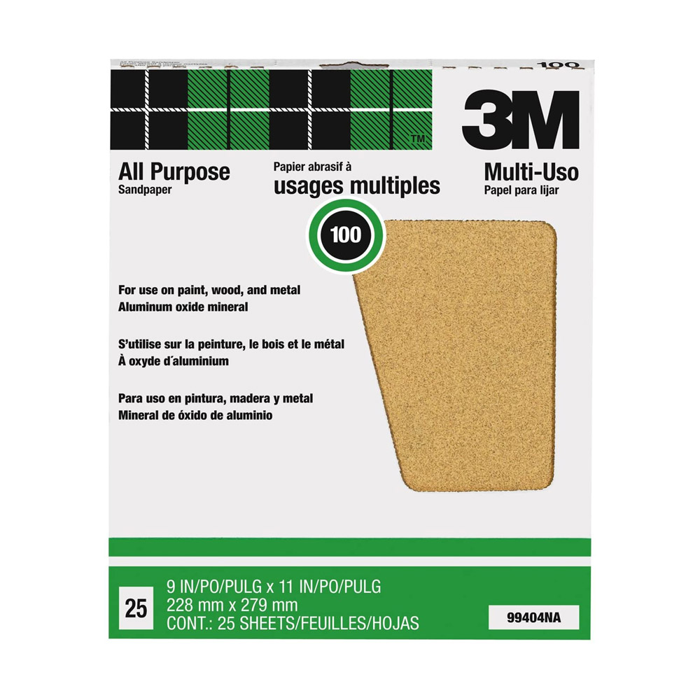 HAND SANDING ABRASIVES - 3M