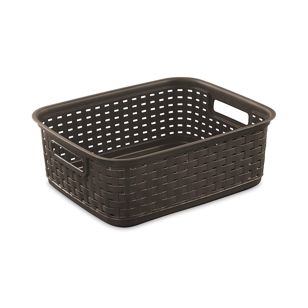 STORAGE BASKETS AND CRATES