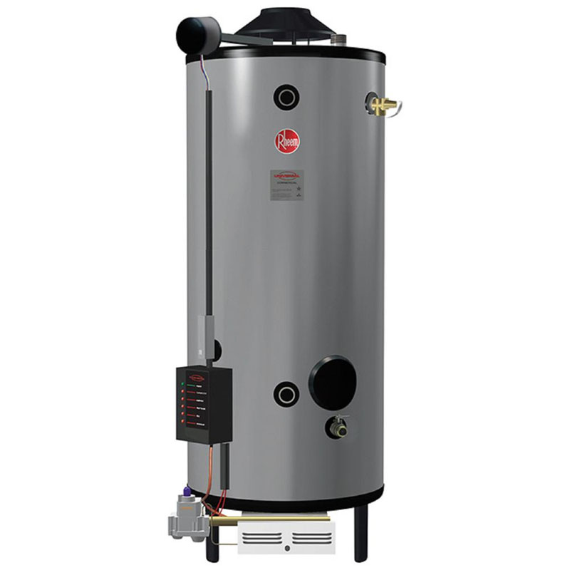 Rheem G100-200LP 100 Gallon 200K BTU Commercial Propane Water Heater