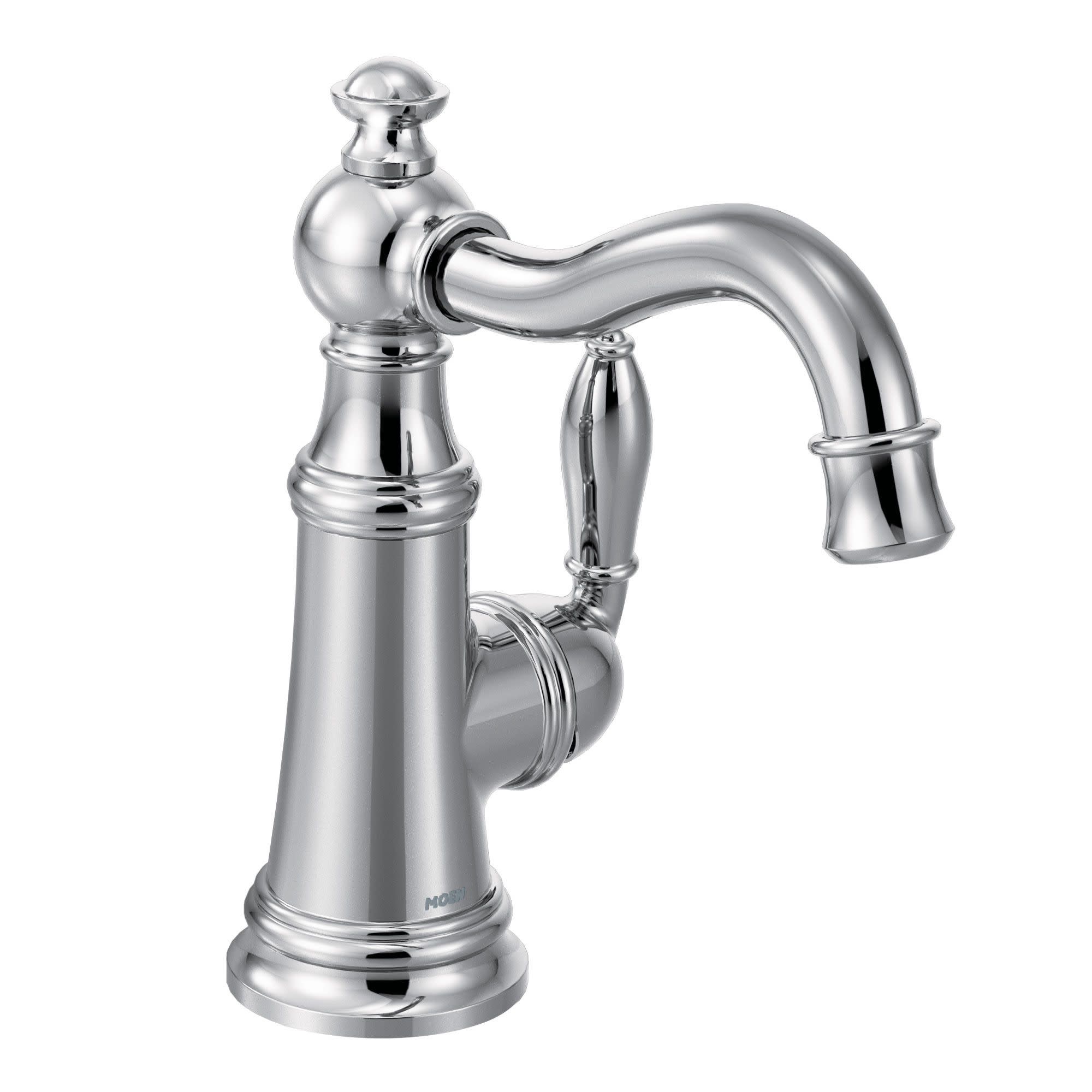 Moen Weymouth Chrome one-handle bar faucet